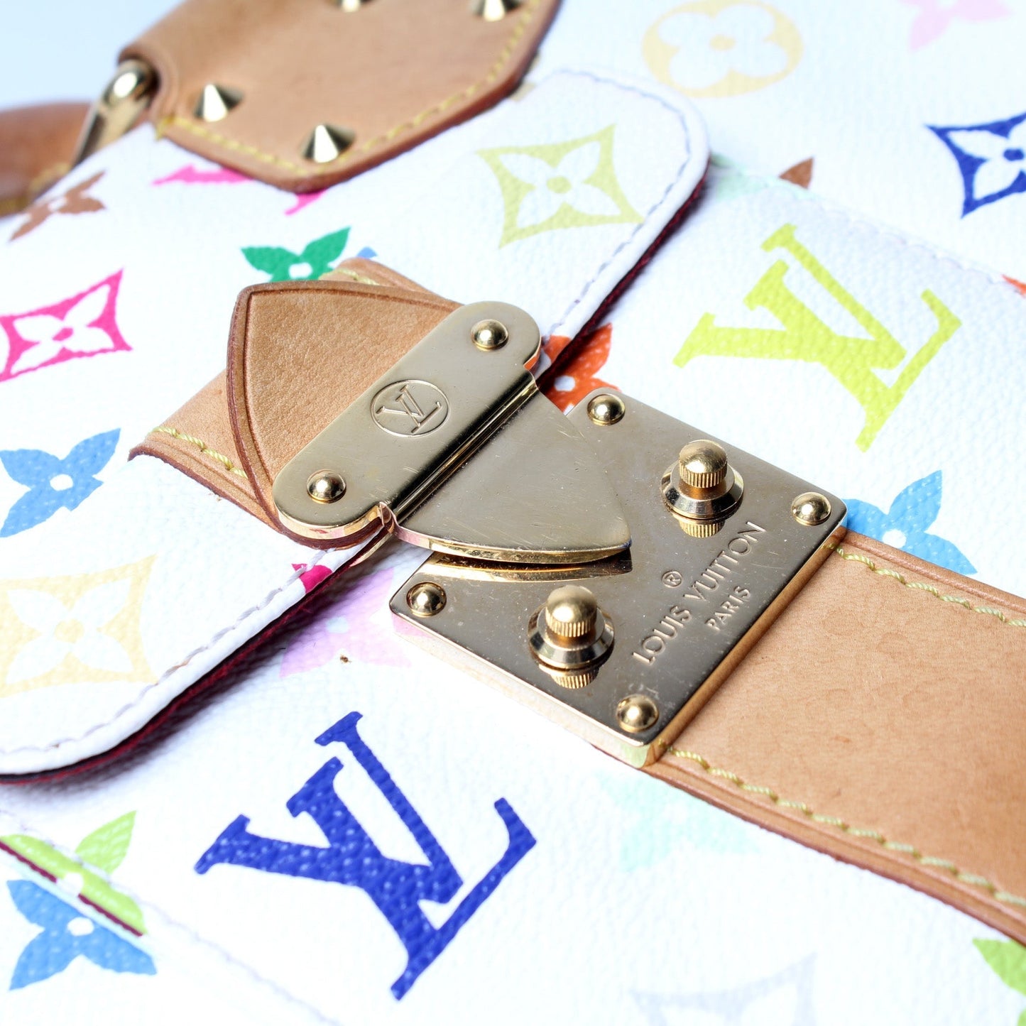 Speedy 30 Multicolor Monogram