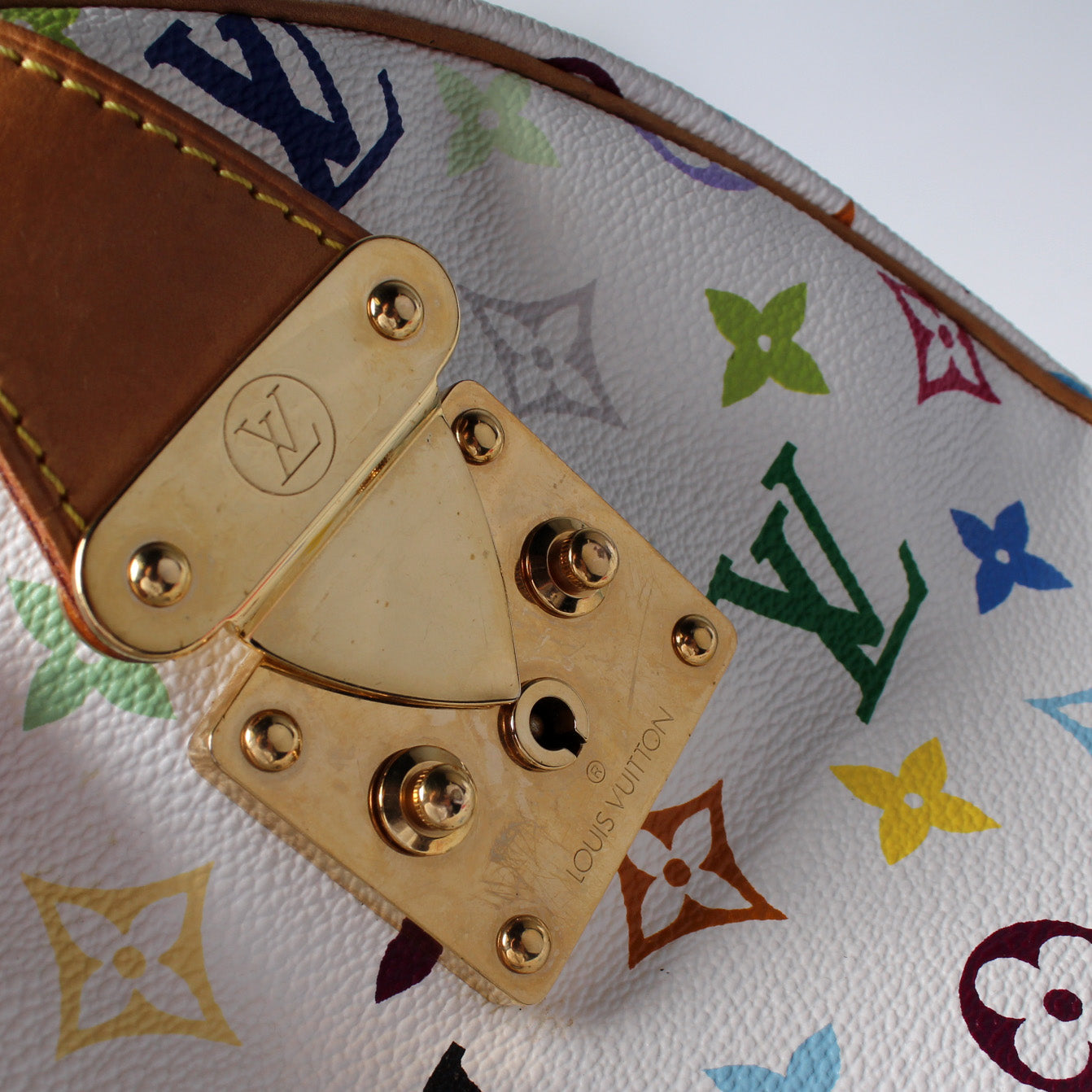 Speedy 30 Multicolor Monogram