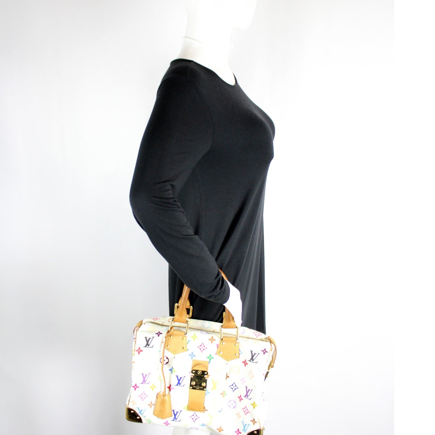 Speedy 30 Multicolor Monogram