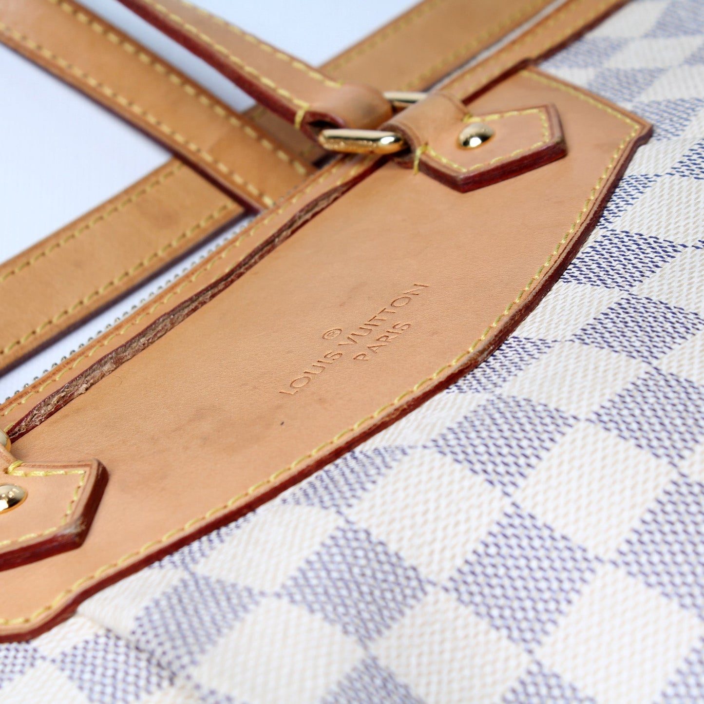 Siracusa GM Damier Azur