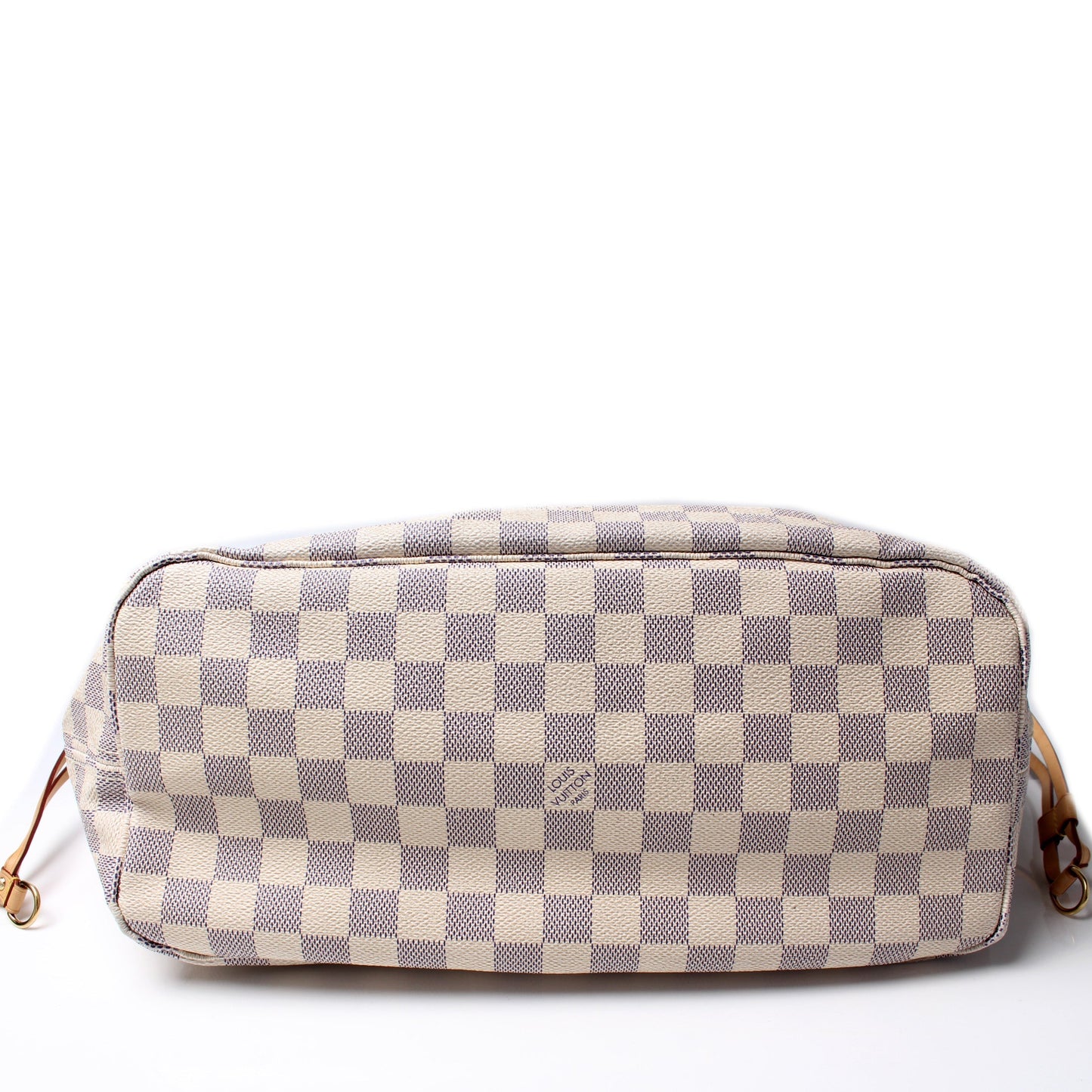 Neverfull MM W/ Wallet Damier Azur
