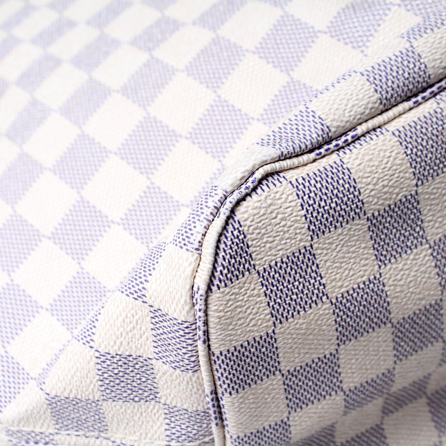 Neverfull MM W/ Wallet Damier Azur