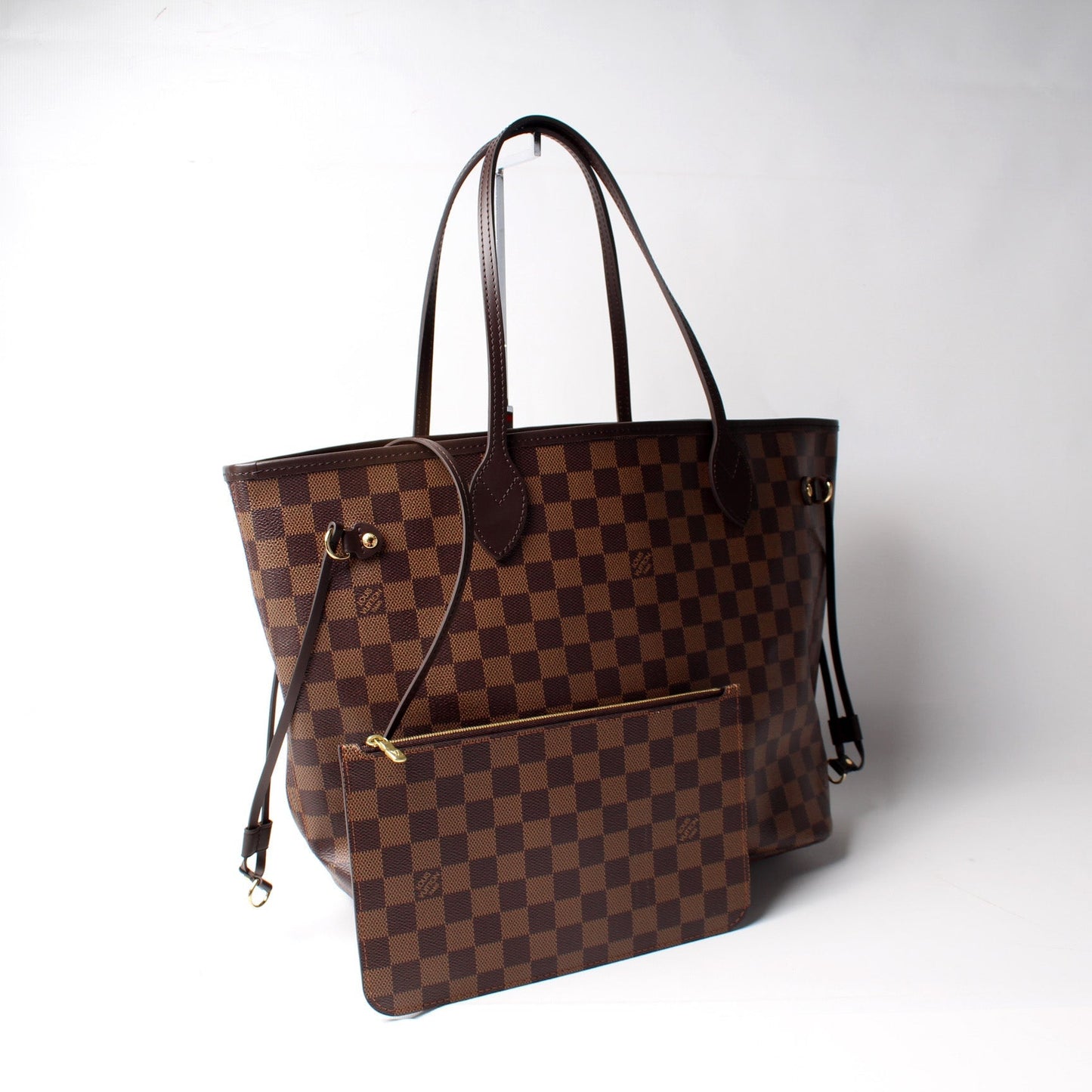 Neverfull MM W/Wallet Damier Ebene