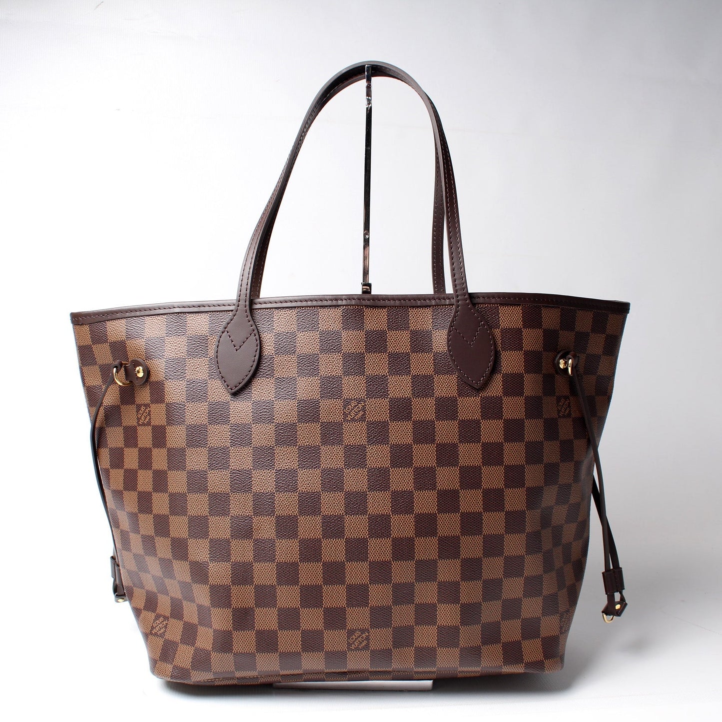 Neverfull MM W/Wallet Damier Ebene