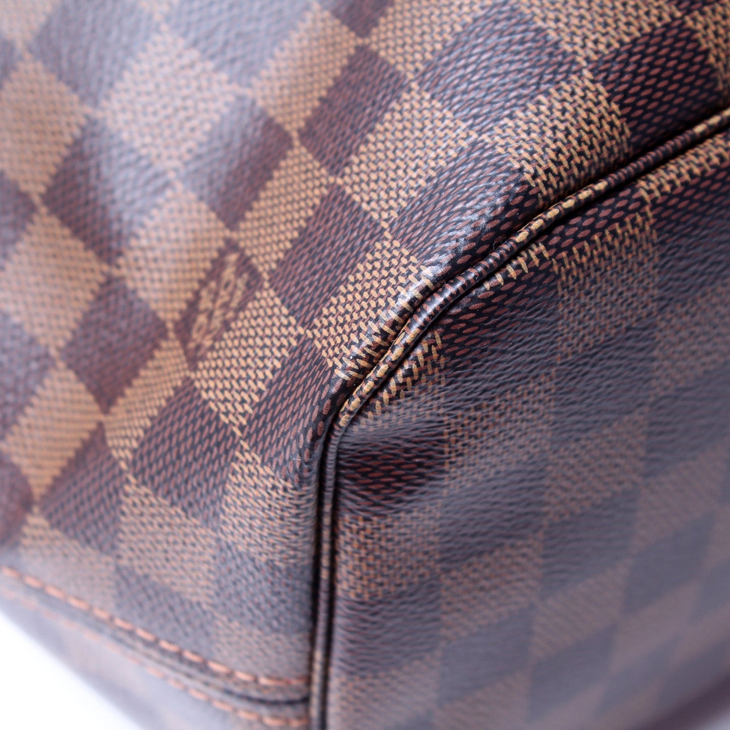 Neverfull MM W/Wallet Damier Ebene