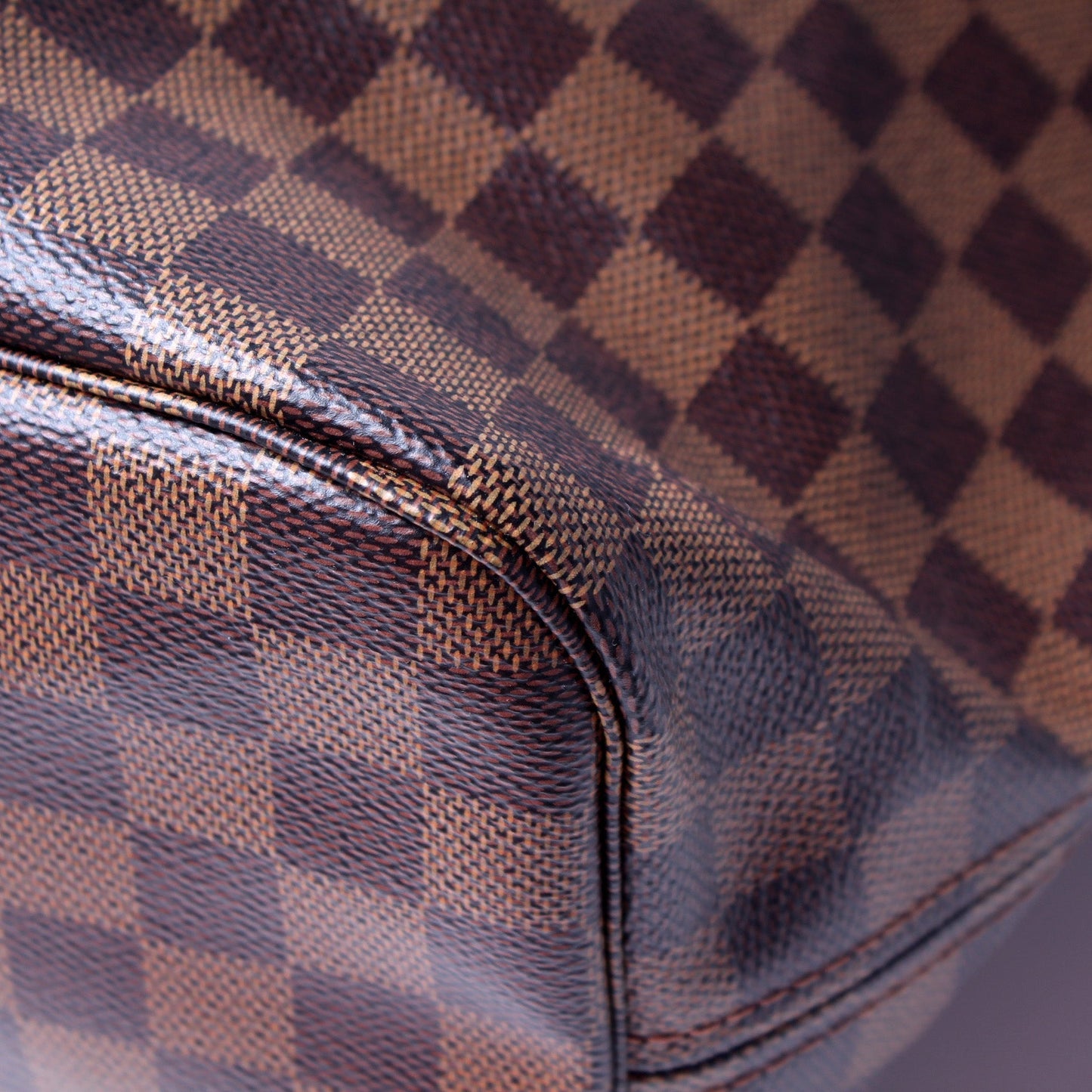 Neverfull MM W/Wallet Damier Ebene