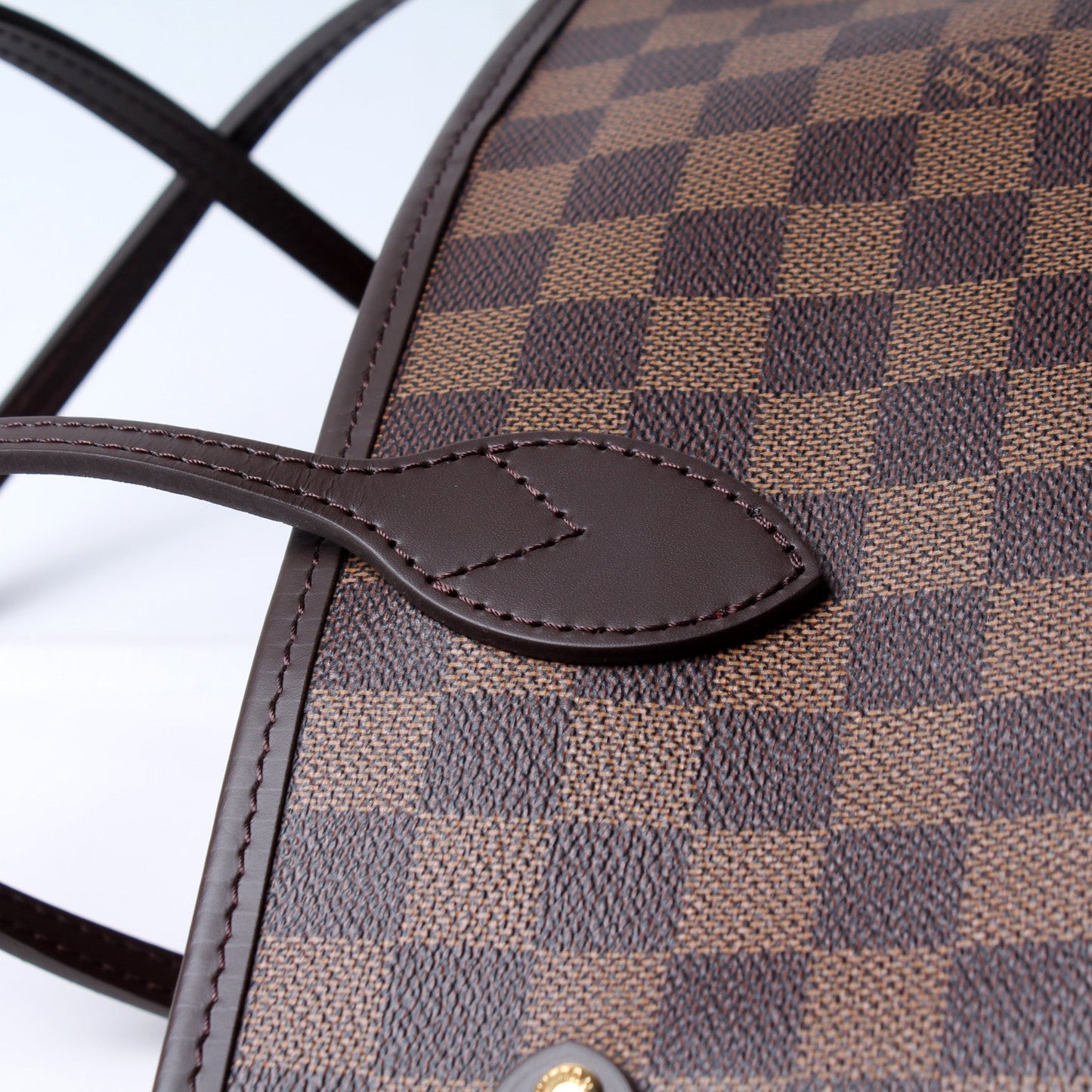 Neverfull MM W/Wallet Damier Ebene