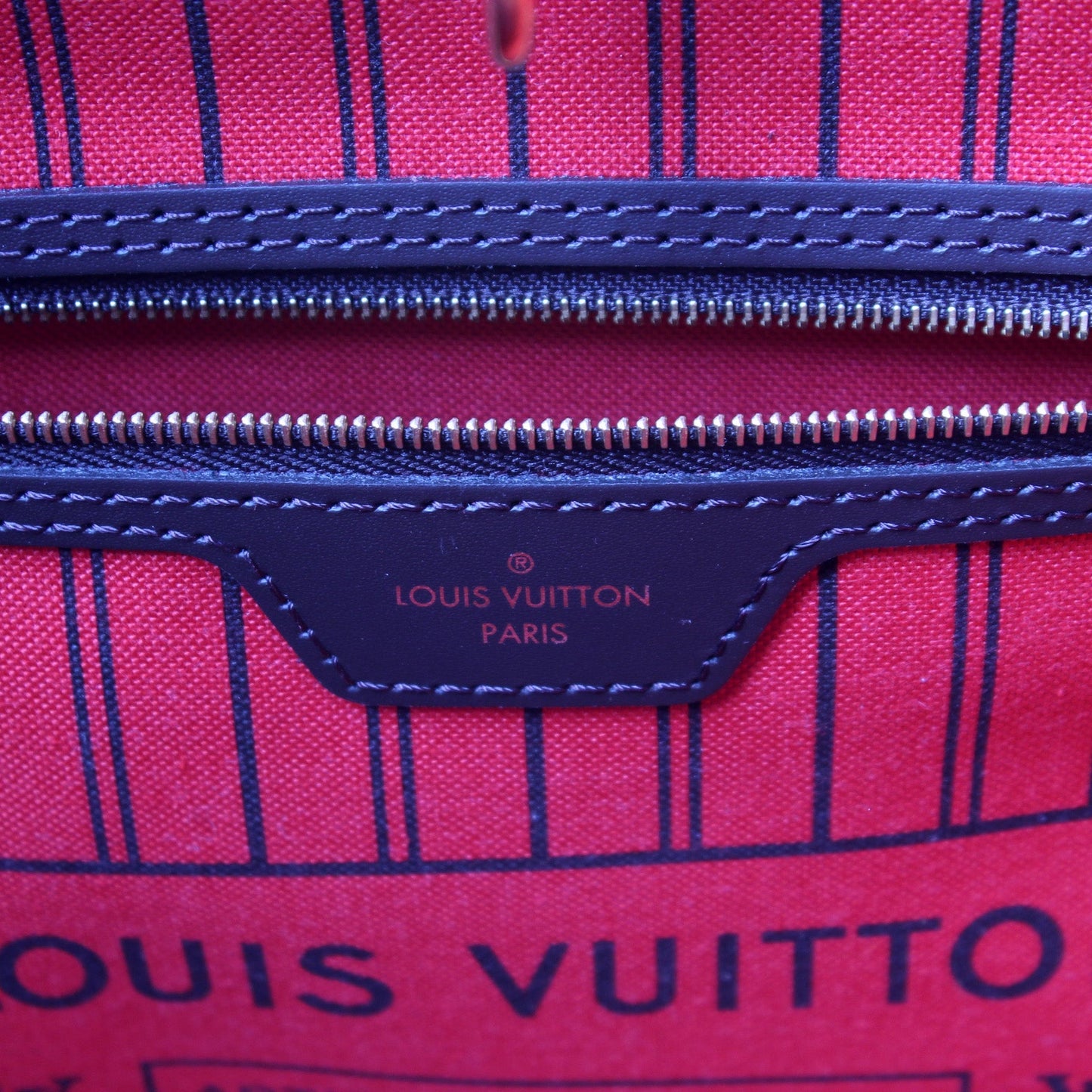 Neverfull MM W/Wallet Damier Ebene