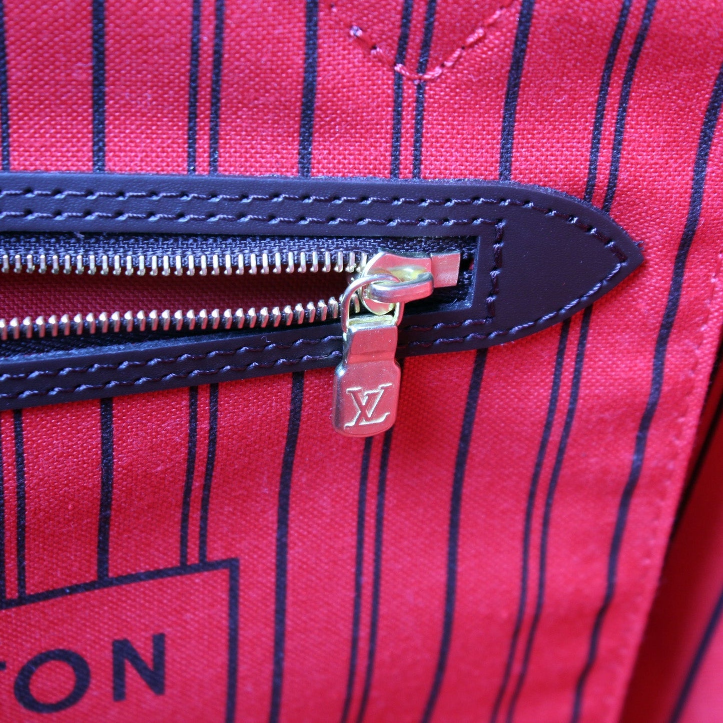 Neverfull MM W/Wallet Damier Ebene