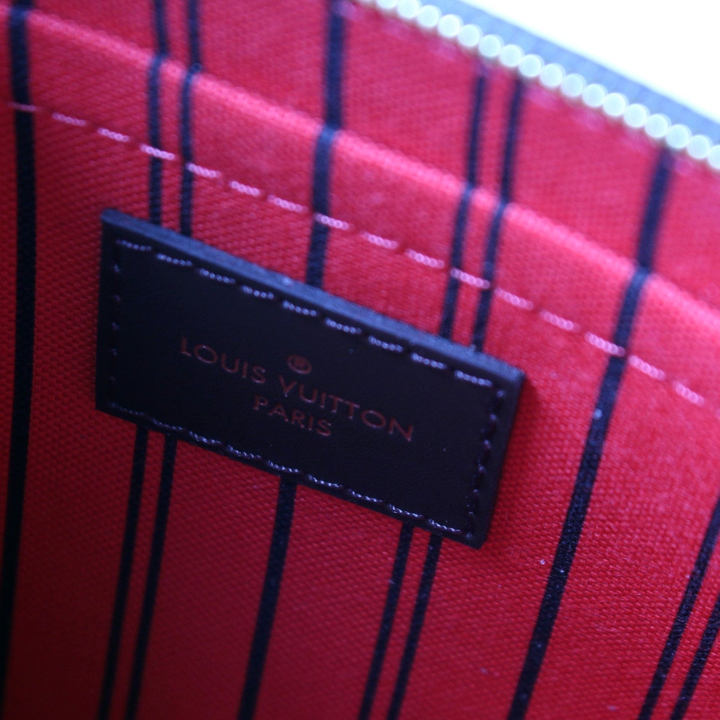 Neverfull MM W/Wallet Damier Ebene