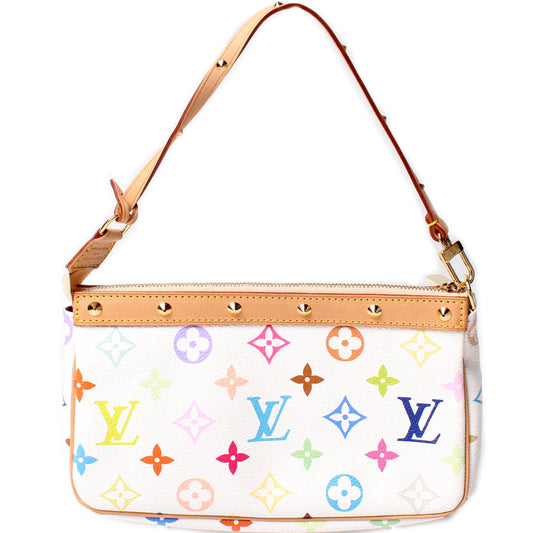 Pochette Accessories Multi Color Monogram