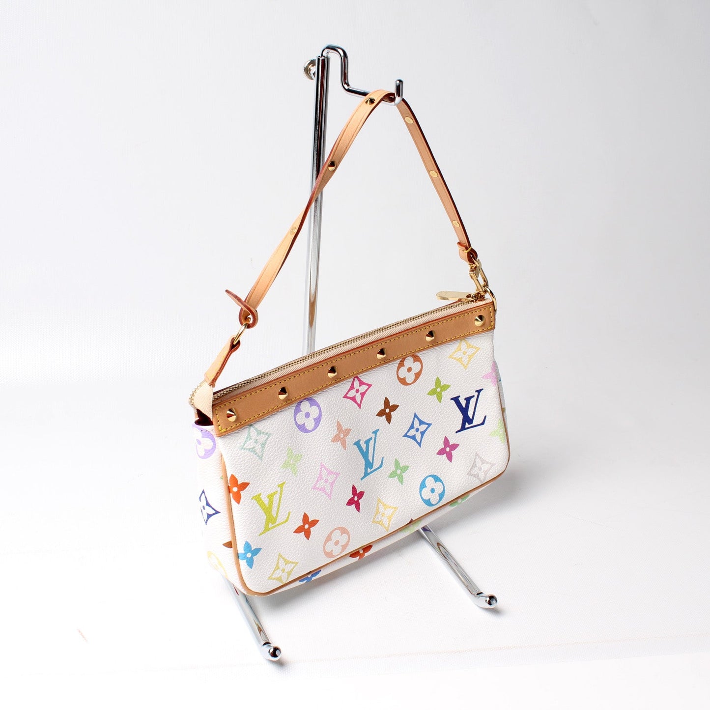 Pochette Accessories Multi Color Monogram