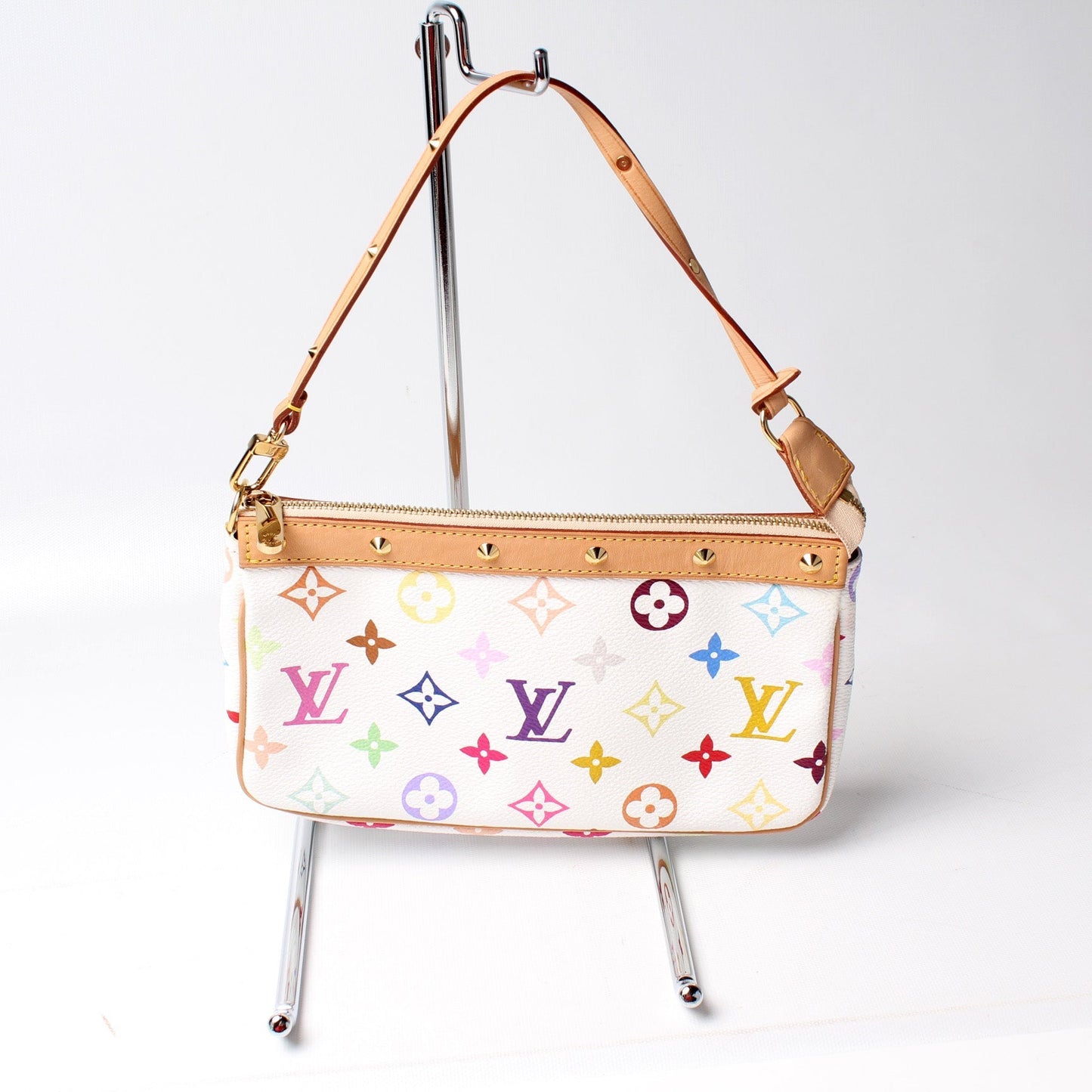 Pochette Accessories Multi Color Monogram