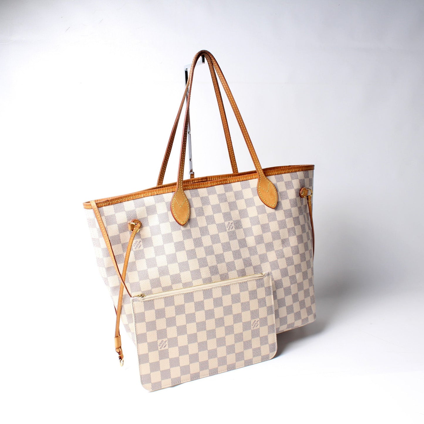 Neverfull MM W/Wallet Damier Azur