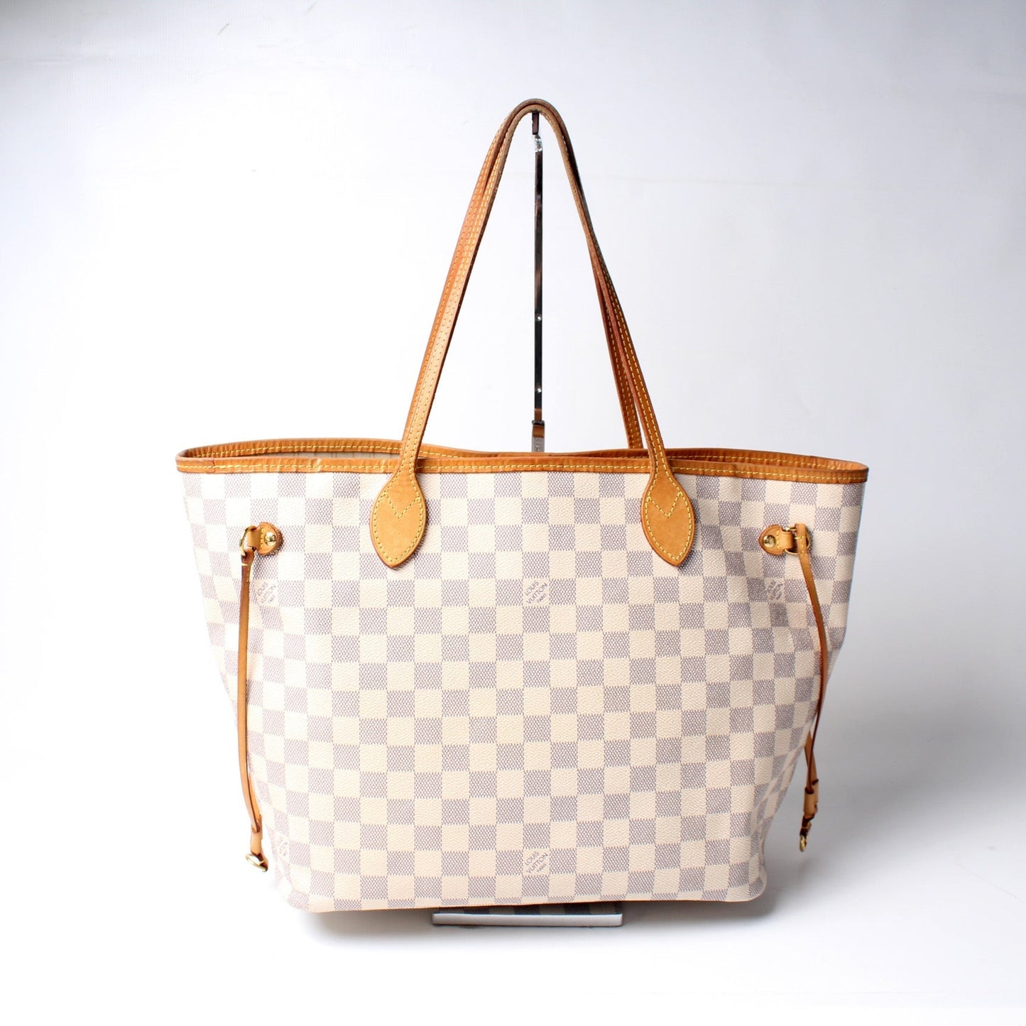 Neverfull MM W/Wallet Damier Azur