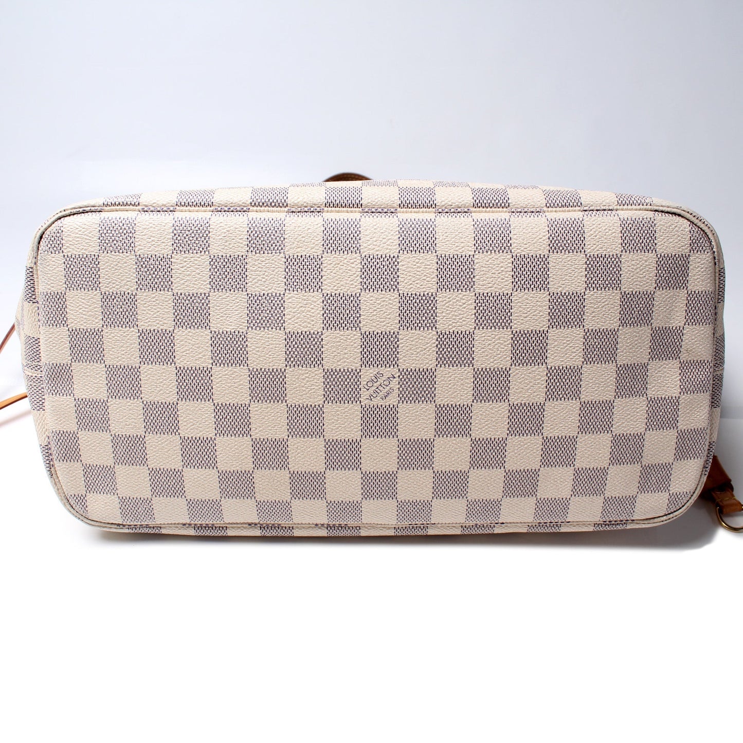 Neverfull MM W/Wallet Damier Azur