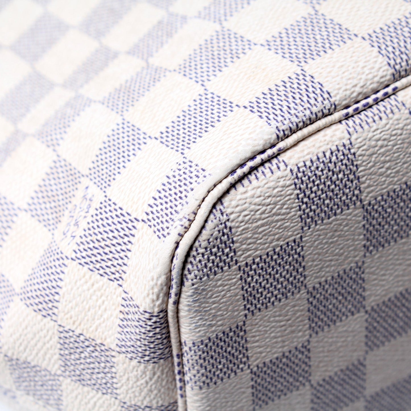 Neverfull MM W/Wallet Damier Azur