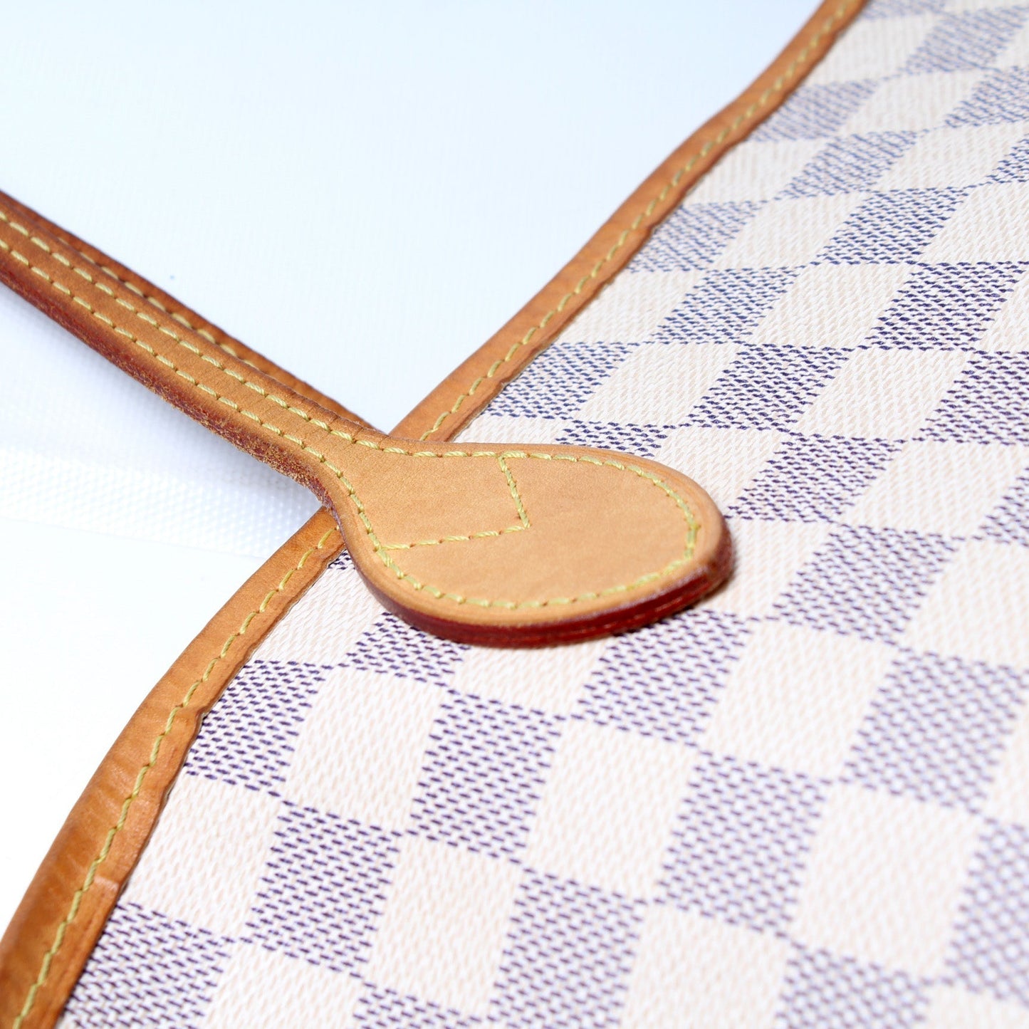Neverfull MM W/Wallet Damier Azur