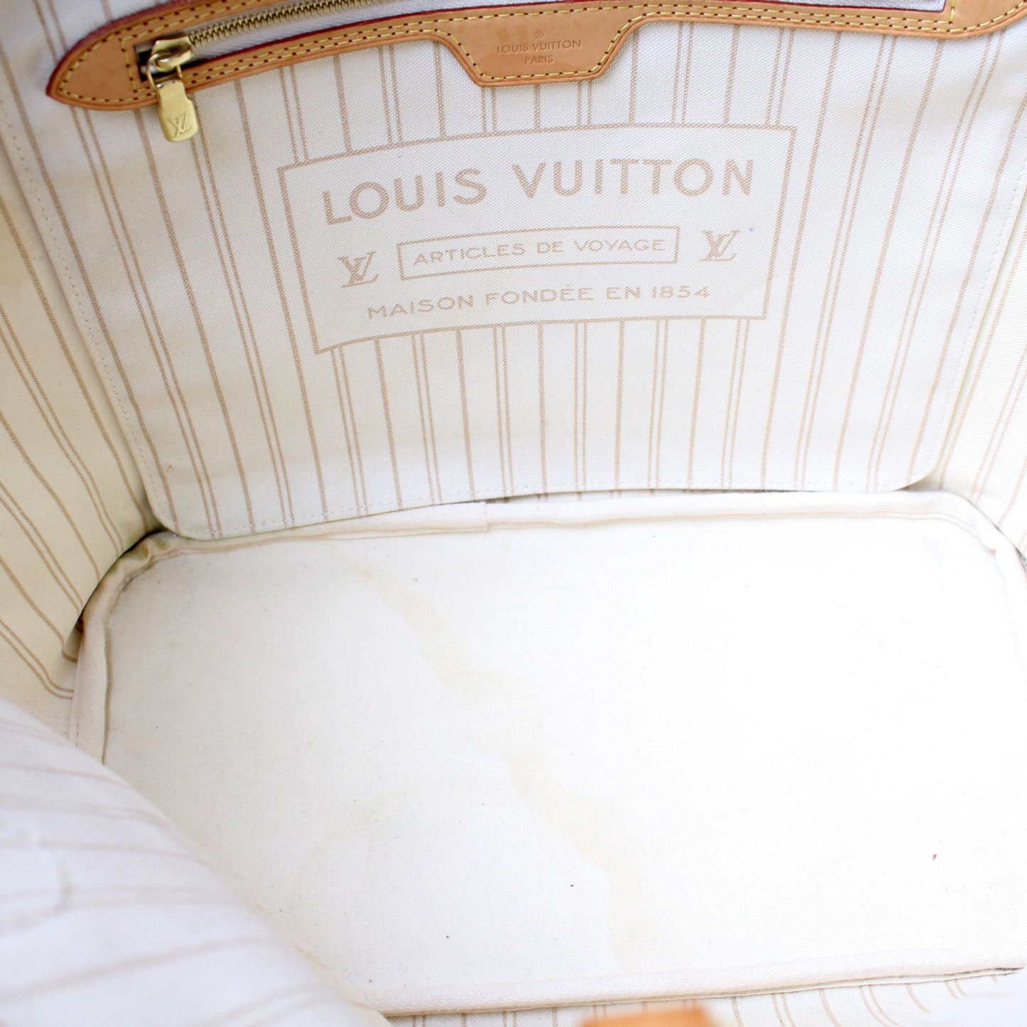 Neverfull MM W/Wallet Damier Azur