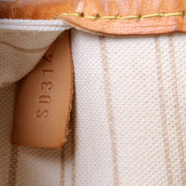 Neverfull MM W/Wallet Damier Azur