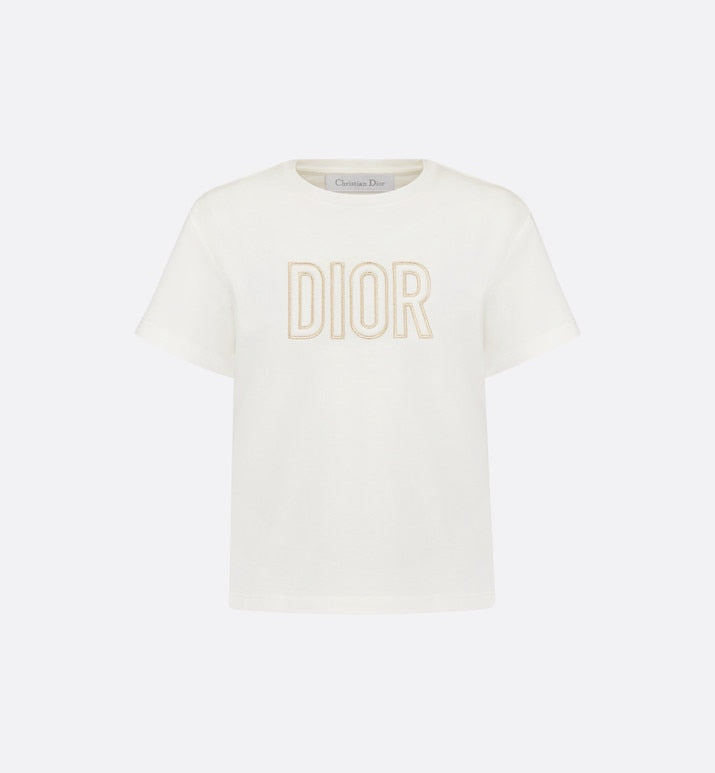T-Shirt • Ivory Cotton Jersey