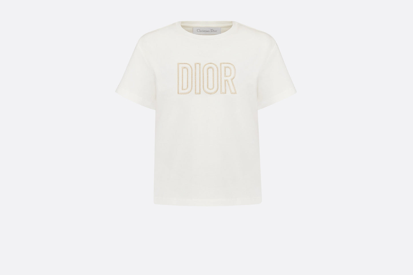 T-Shirt • Ivory Cotton Jersey