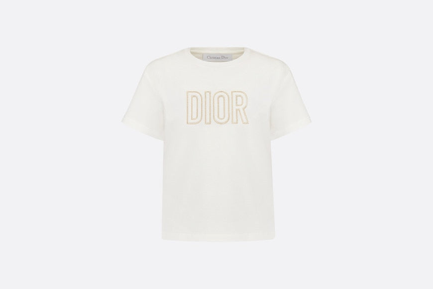 T-Shirt • Ivory Cotton Jersey