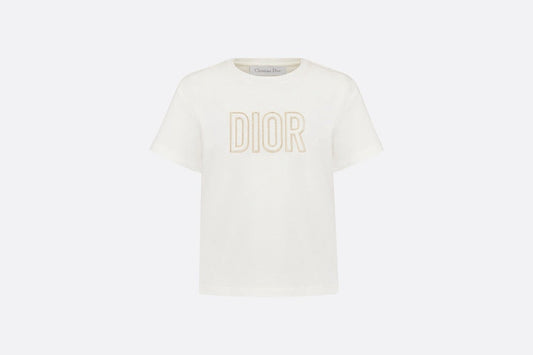 T-Shirt • Ivory Cotton Jersey