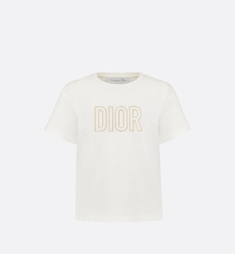 T-Shirt • Ivory Cotton Jersey