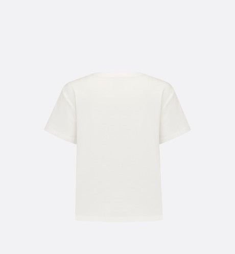 T-Shirt • Ivory Cotton Jersey