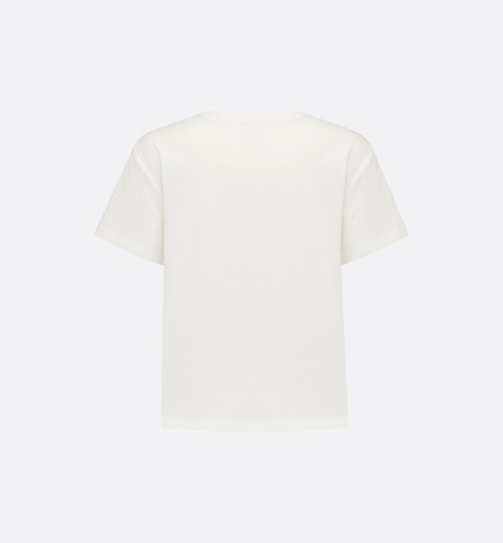 T-Shirt • Ivory Cotton Jersey