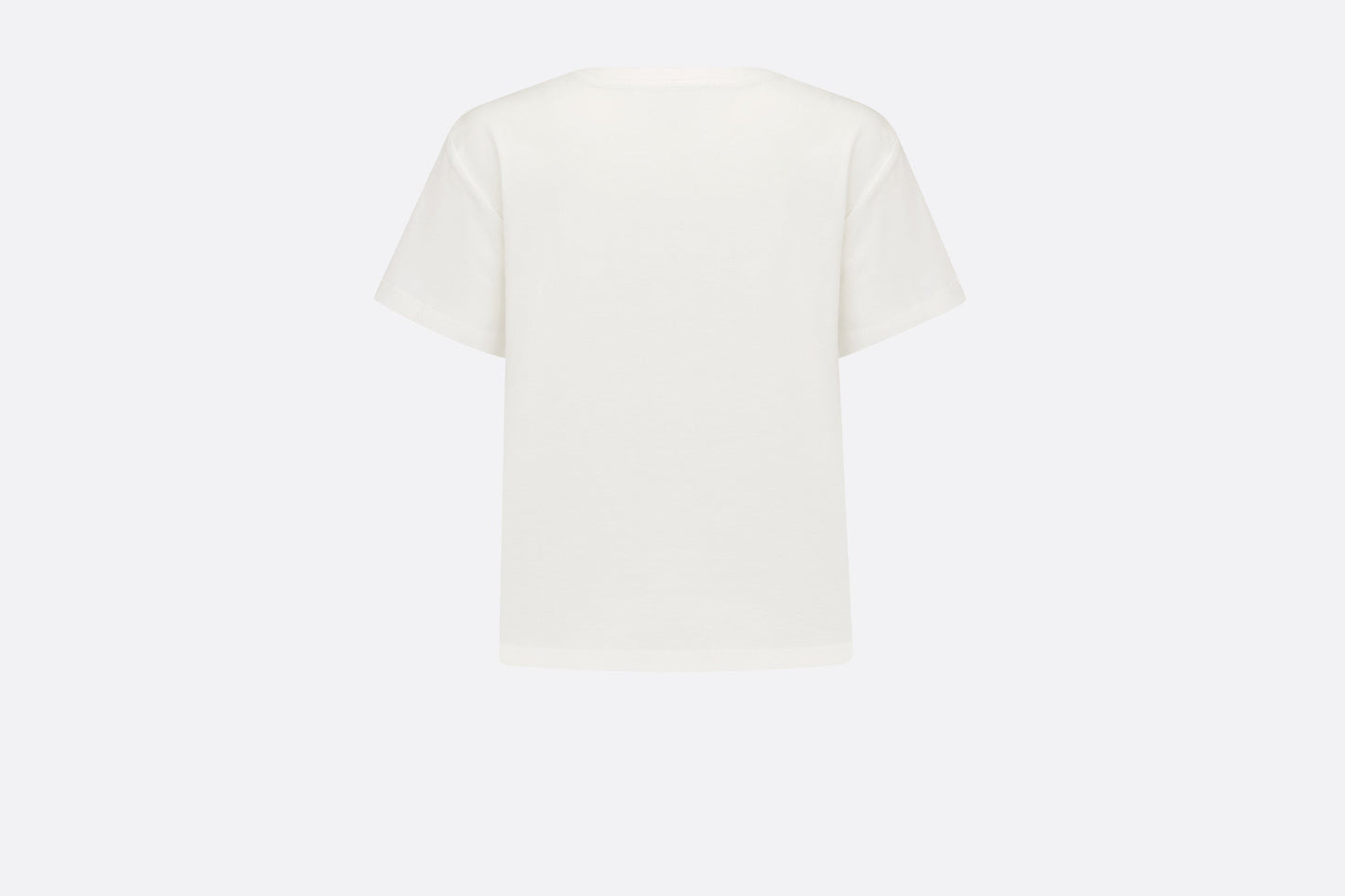T-Shirt • Ivory Cotton Jersey