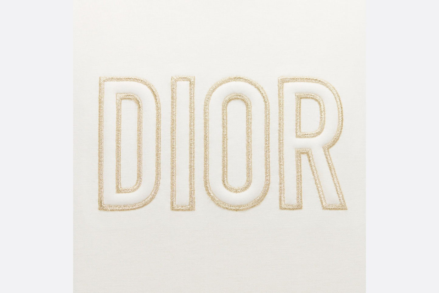 T-Shirt • Ivory Cotton Jersey