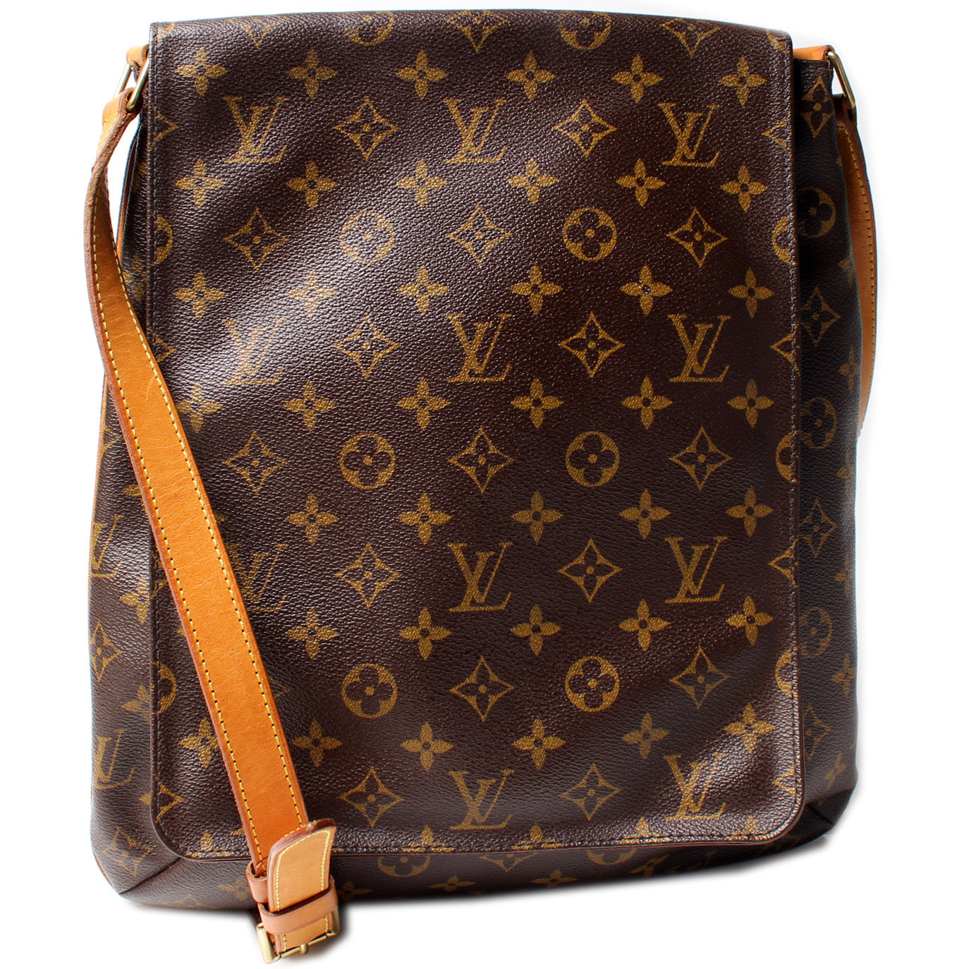 Musette Messenger Monogram