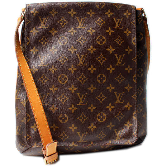 Musette Messenger Monogram