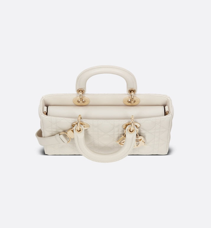 Lady D-Joy Bag • Latte Cannage Lambskin