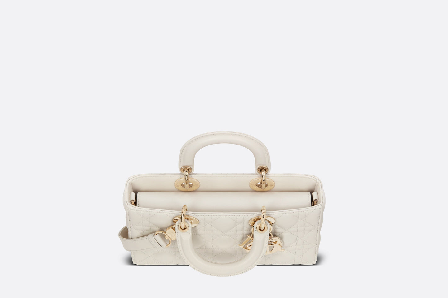 Lady D-Joy Bag • Latte Cannage Lambskin
