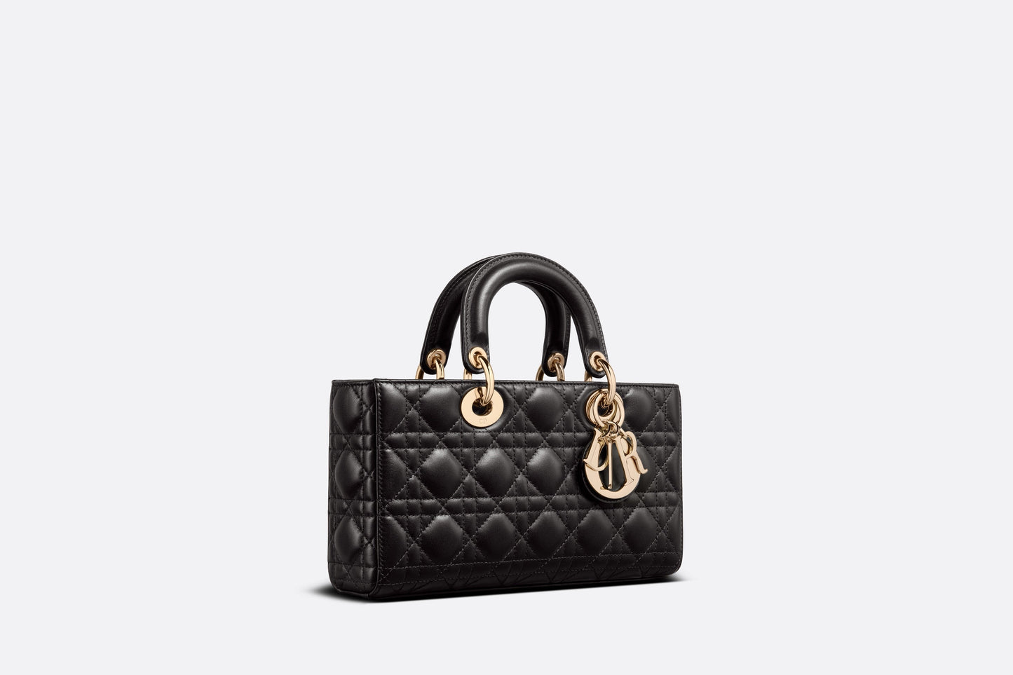 Lady D-Joy Bag • Black Cannage Lambskin