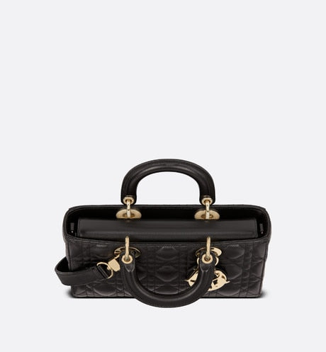 Lady D-Joy Bag • Black Cannage Lambskin