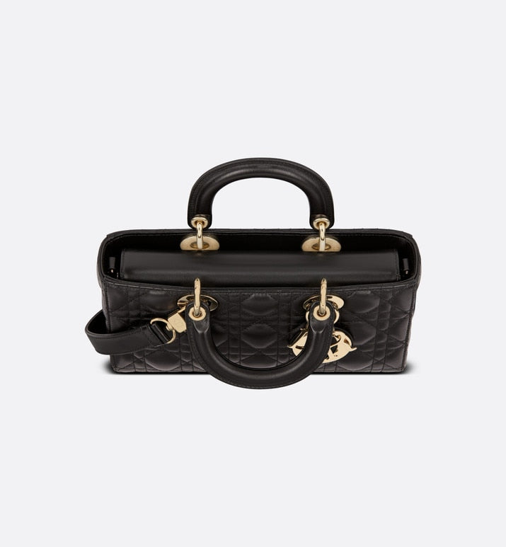 Lady D-Joy Bag • Black Cannage Lambskin