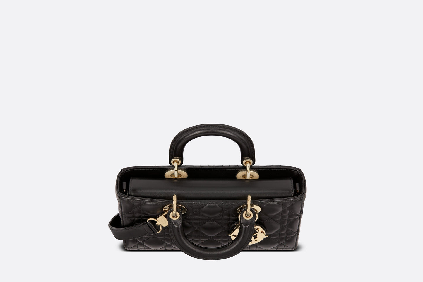 Lady D-Joy Bag • Black Cannage Lambskin