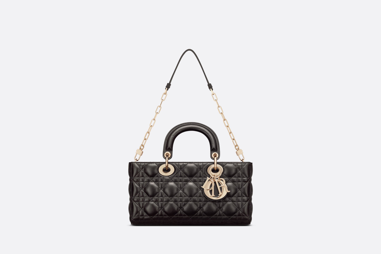 Lady D-Joy Bag • Black Cannage Lambskin