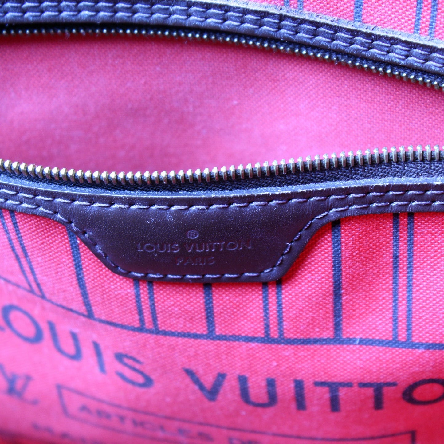 Neverfull w/Wallet MM Ebene