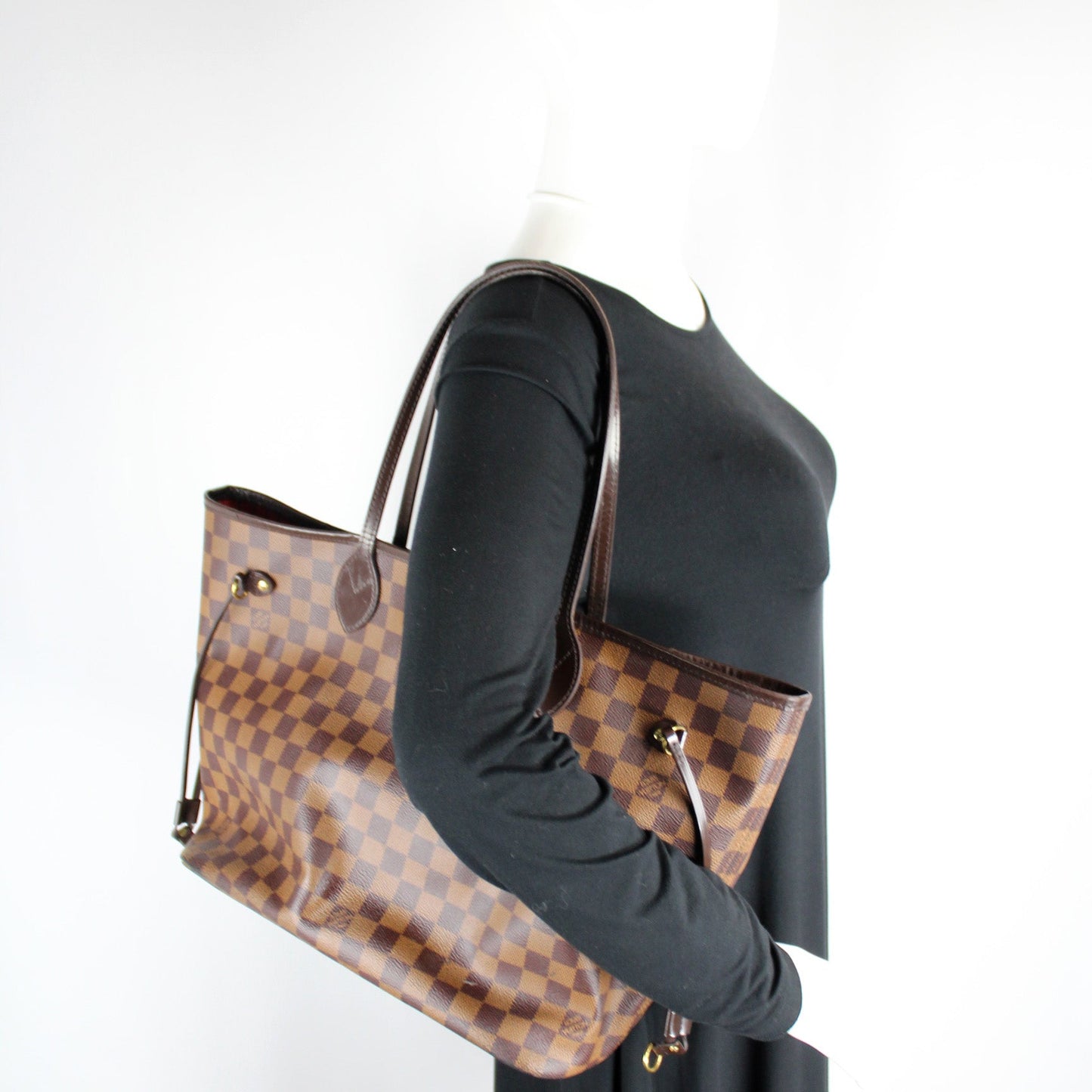 Neverfull w/Wallet MM Ebene