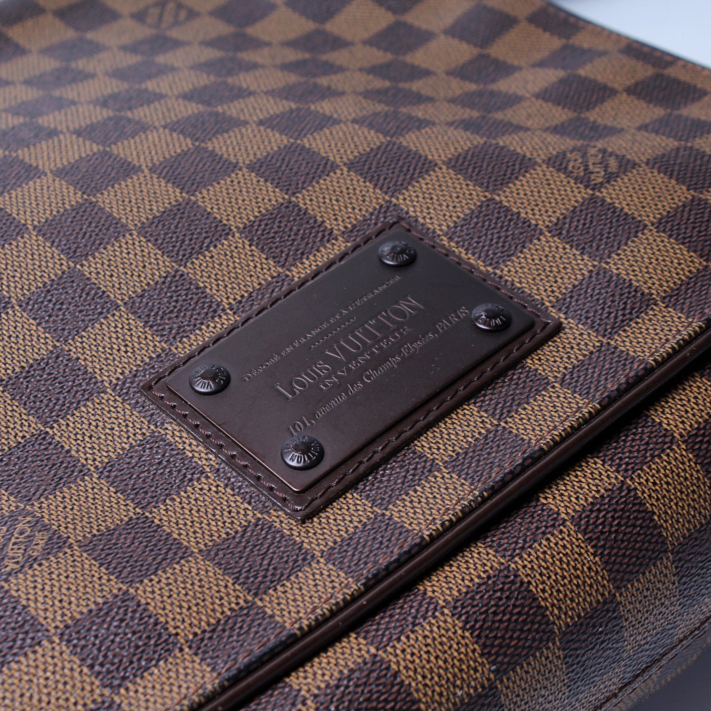 Brooklyn MM Damier Ebene