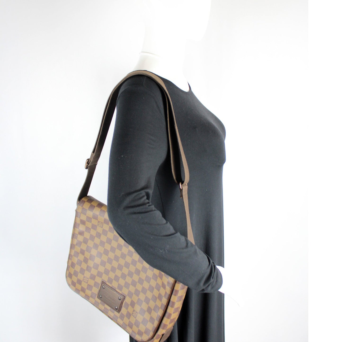 Brooklyn MM Damier Ebene