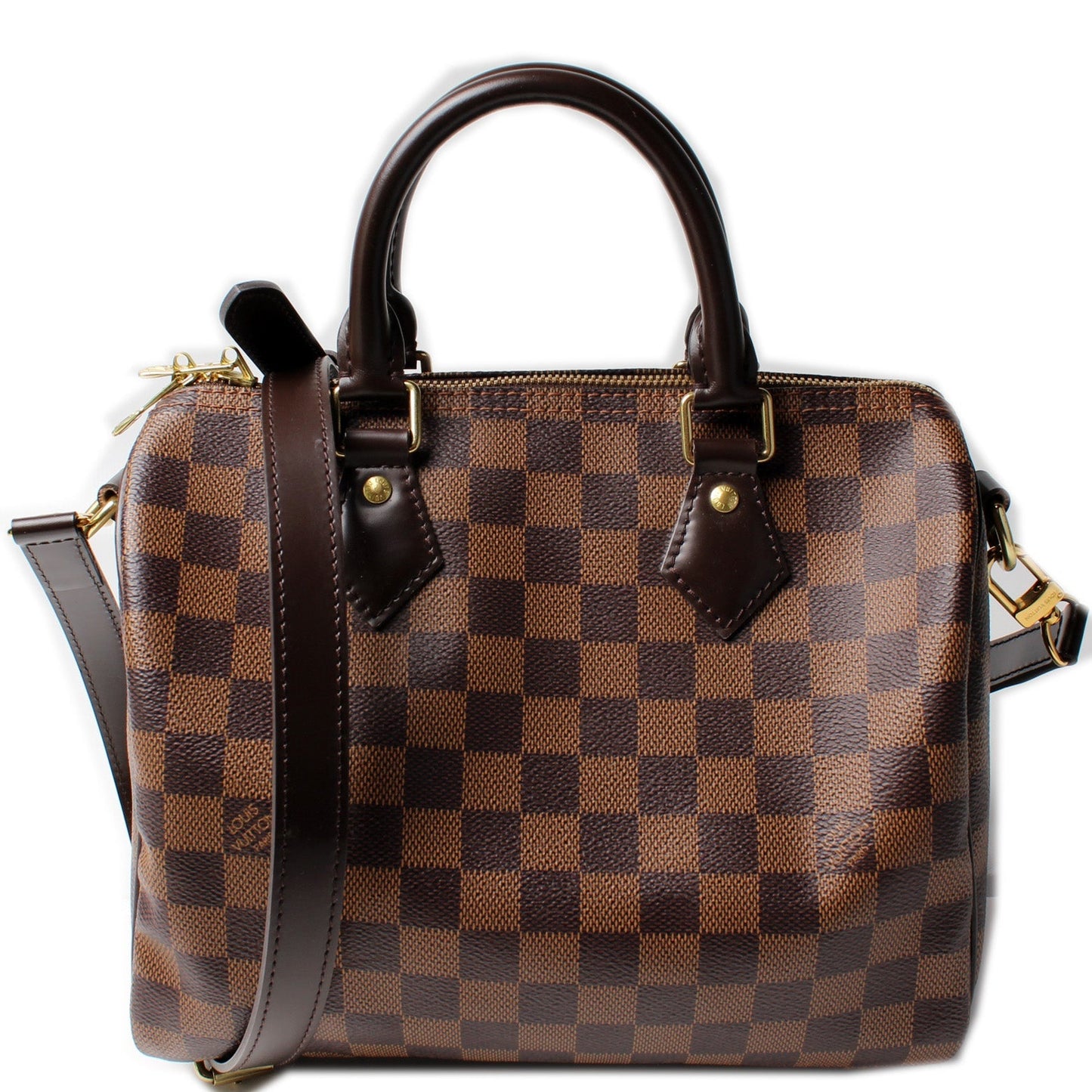 Speedy 25 Bandouliere Damier Ebene