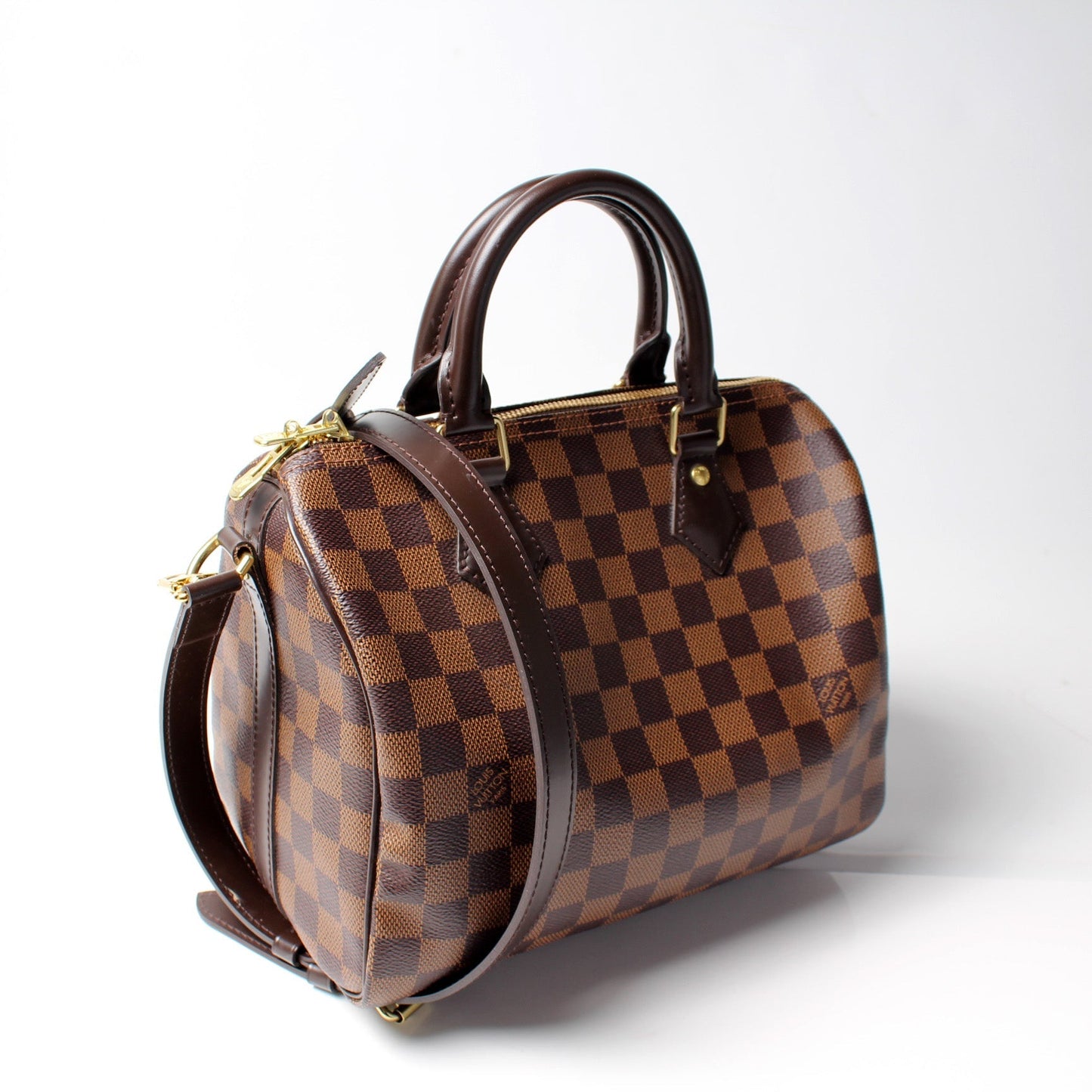 Speedy 25 Bandouliere Damier Ebene