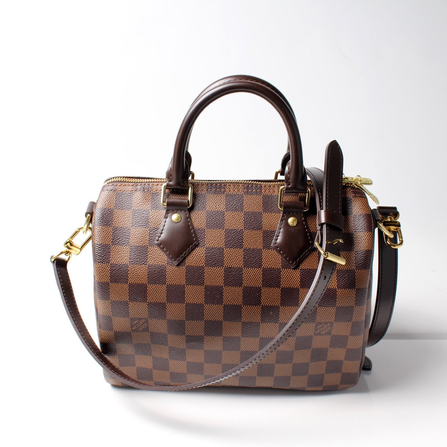 Speedy 25 Bandouliere Damier Ebene