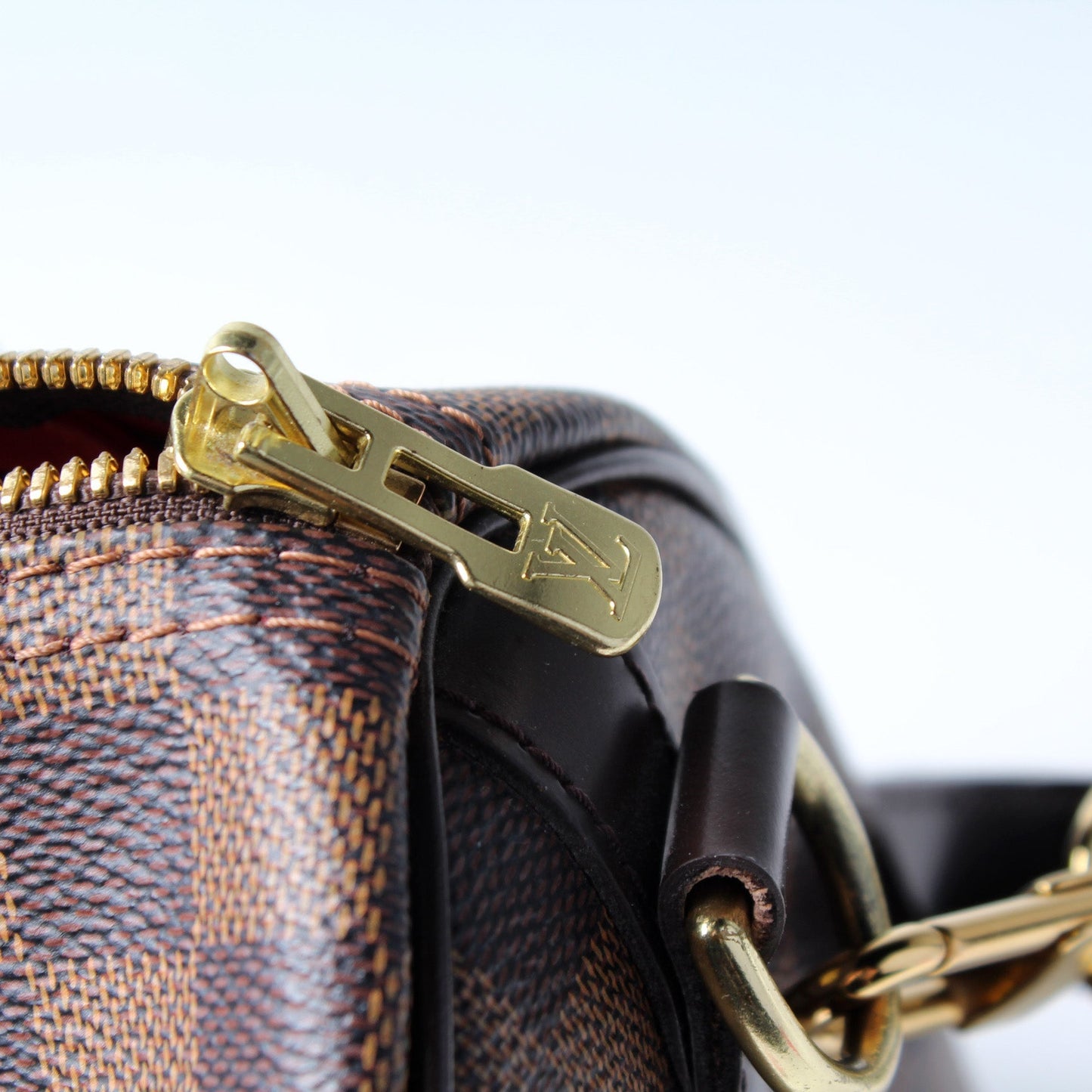 Speedy 25 Bandouliere Damier Ebene